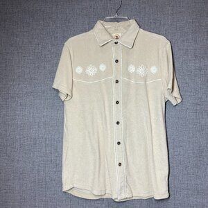 Dandy Del Mar The Gaucho Terry Cloth Shirt